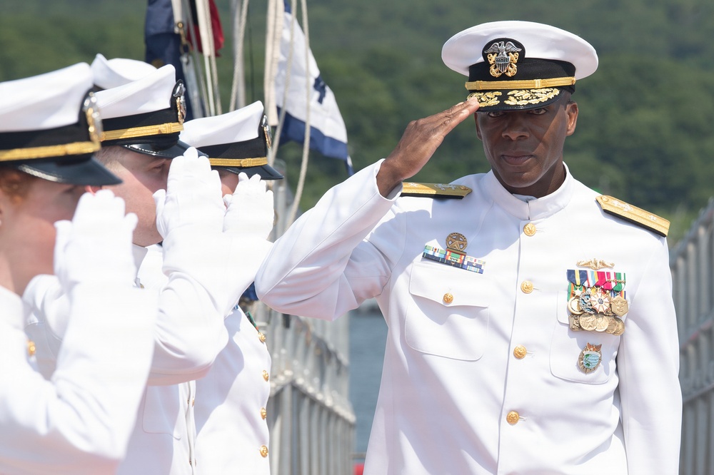 USS South Dakota (SSN 790) Change of Command