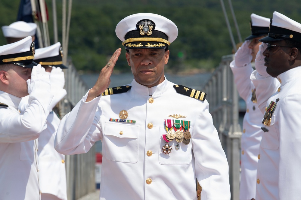 USS South Dakota (SSN 790) Change of Command