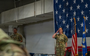 354th LRS Change of Command