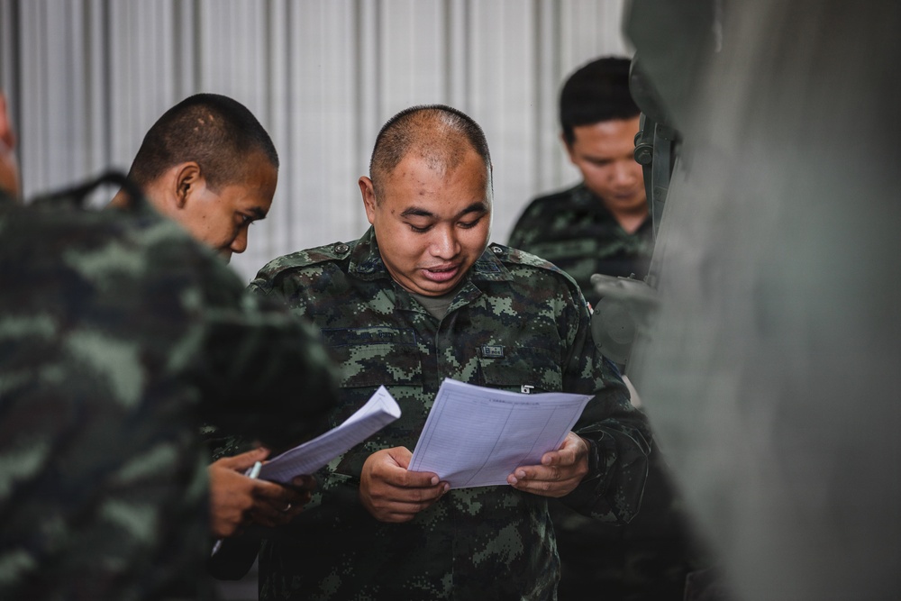 Washington National Guard mechanics boost Thai armored fleet readiness with targeted sustainment training
