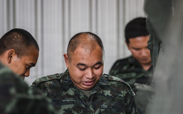 Washington National Guard mechanics boost Thai armored fleet readiness with targeted sustainment training