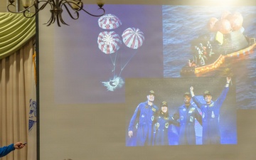 Out of this world: One of NASA's elite 37 touches down at JB MDL