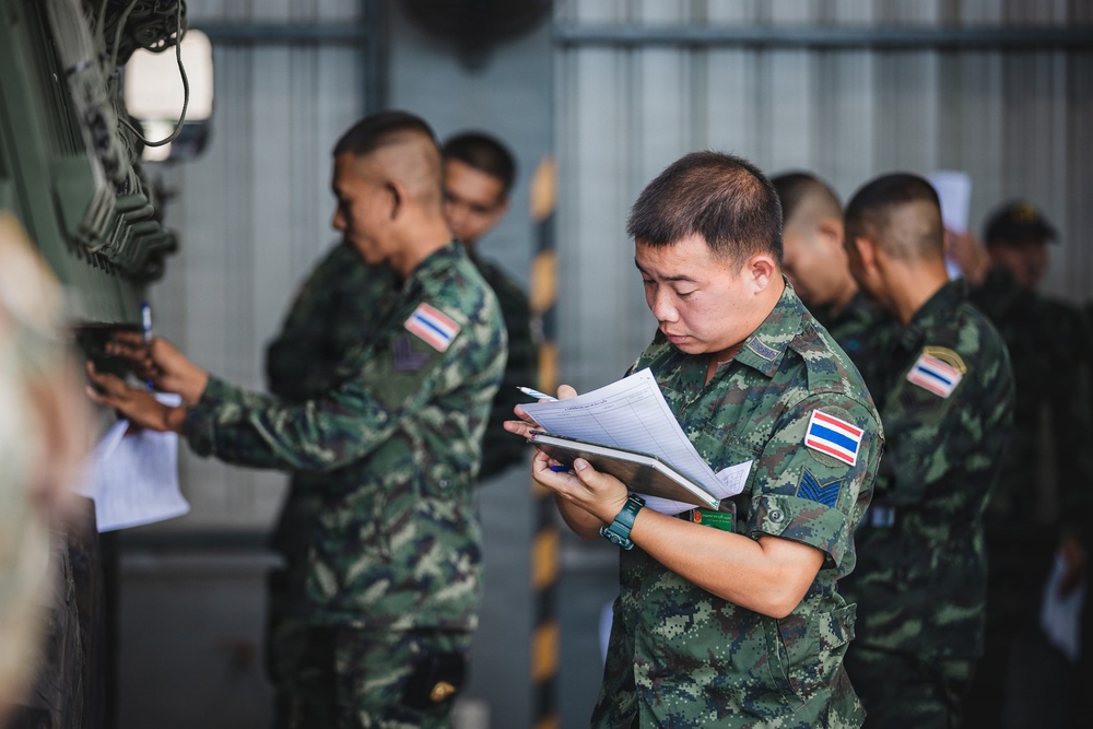 Washington National Guard mechanics boost Thai armored fleet readiness with targeted sustainment training