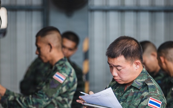 Washington National Guard mechanics boost Thai armored fleet readiness with targeted sustainment training