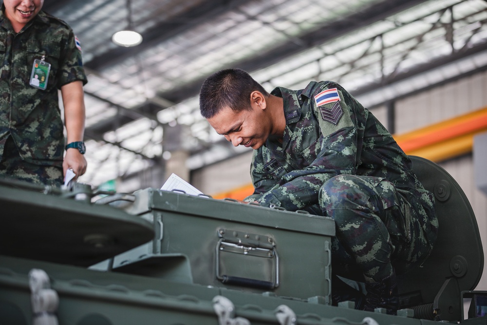 Washington National Guard mechanics boost Thai armored fleet readiness with targeted sustainment training