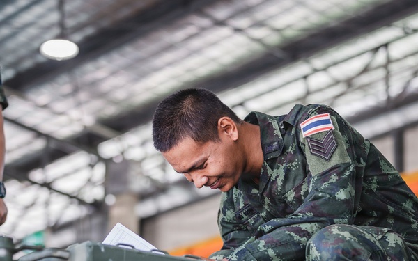 Washington National Guard mechanics boost Thai armored fleet readiness with targeted sustainment training