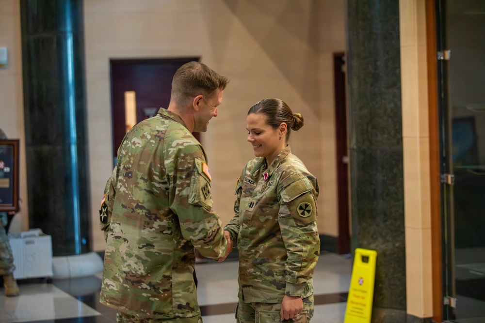 20th Public Affairs Detachment Change of Command