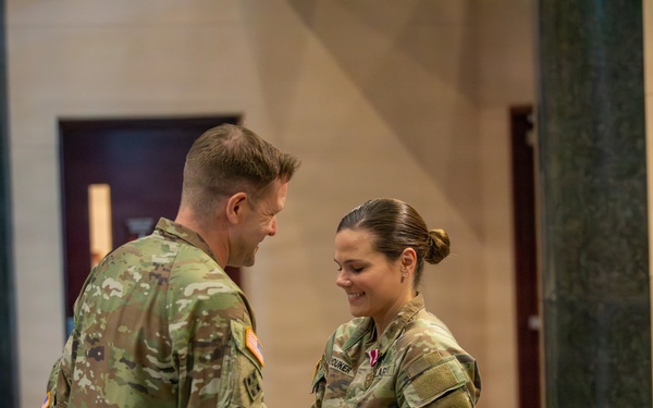 20th Public Affairs Detachment Change of Command
