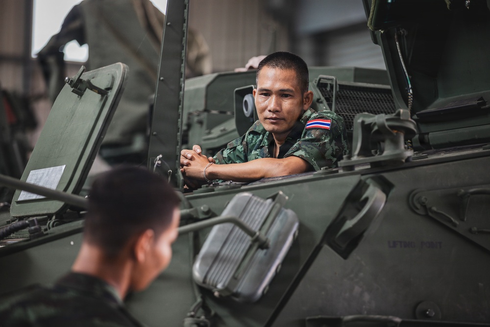 Washington National Guard mechanics boost Thai armored fleet readiness with targeted sustainment training