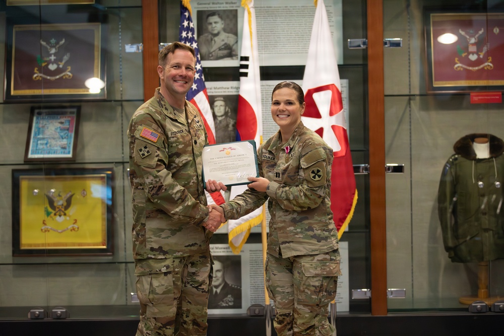 20th Public Affairs Detachment Change of Command