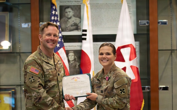 20th Public Affairs Detachment Change of Command