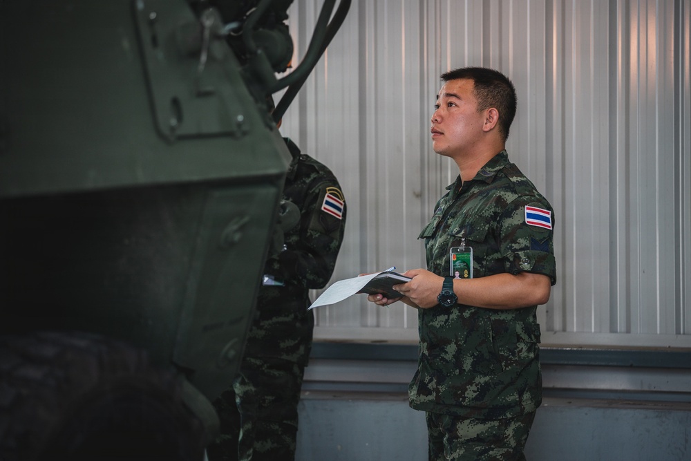 Washington National Guard mechanics boost Thai armored fleet readiness with targeted sustainment training