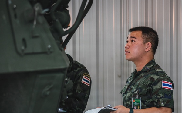 Washington National Guard mechanics boost Thai armored fleet readiness with targeted sustainment training