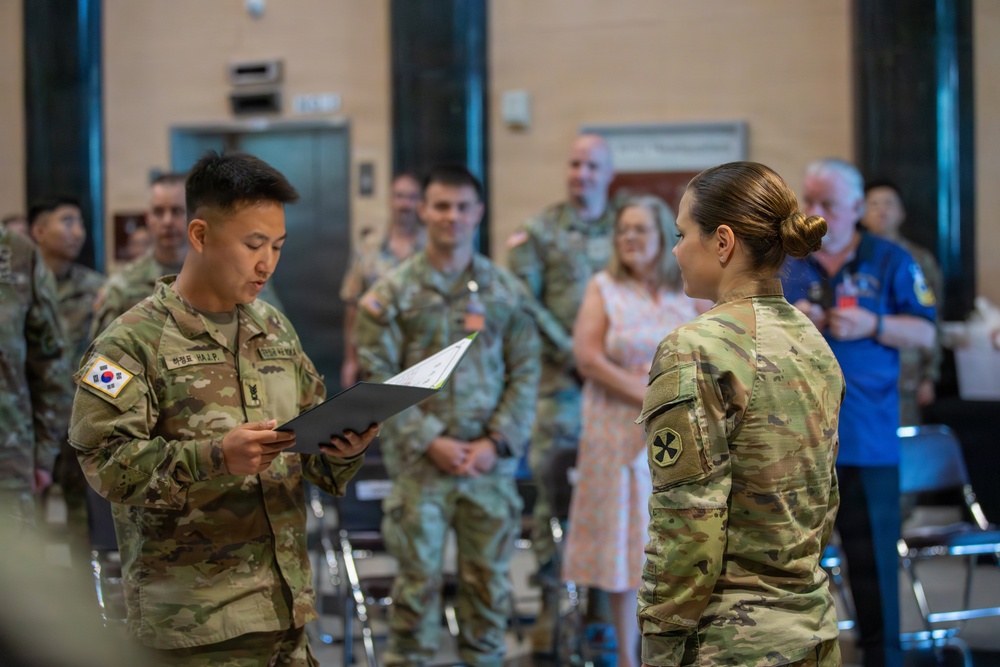 20th Public Affairs Detachment Change of Command