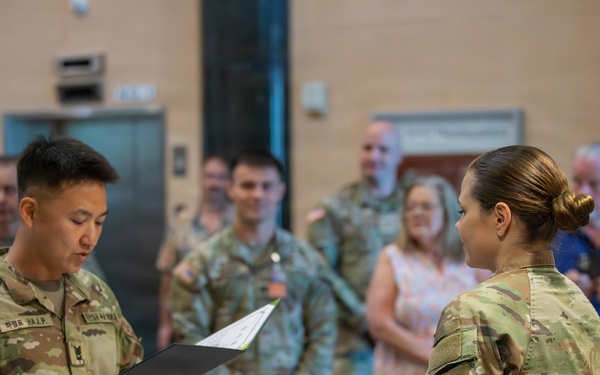 20th Public Affairs Detachment Change of Command