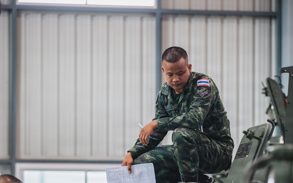 Washington National Guard mechanics boost Thai armored fleet readiness with targeted sustainment training