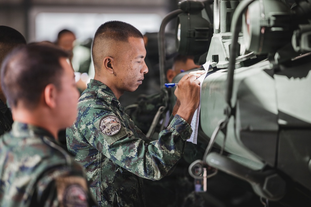 Washington National Guard mechanics boost Thai armored fleet readiness with targeted sustainment training
