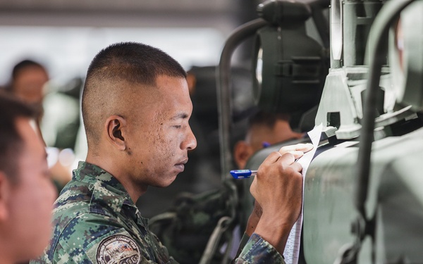 Washington National Guard mechanics boost Thai armored fleet readiness with targeted sustainment training