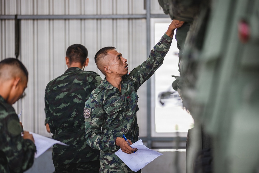 Washington National Guard mechanics boost Thai armored fleet readiness with targeted sustainment training