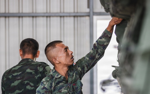Washington National Guard mechanics boost Thai armored fleet readiness with targeted sustainment training