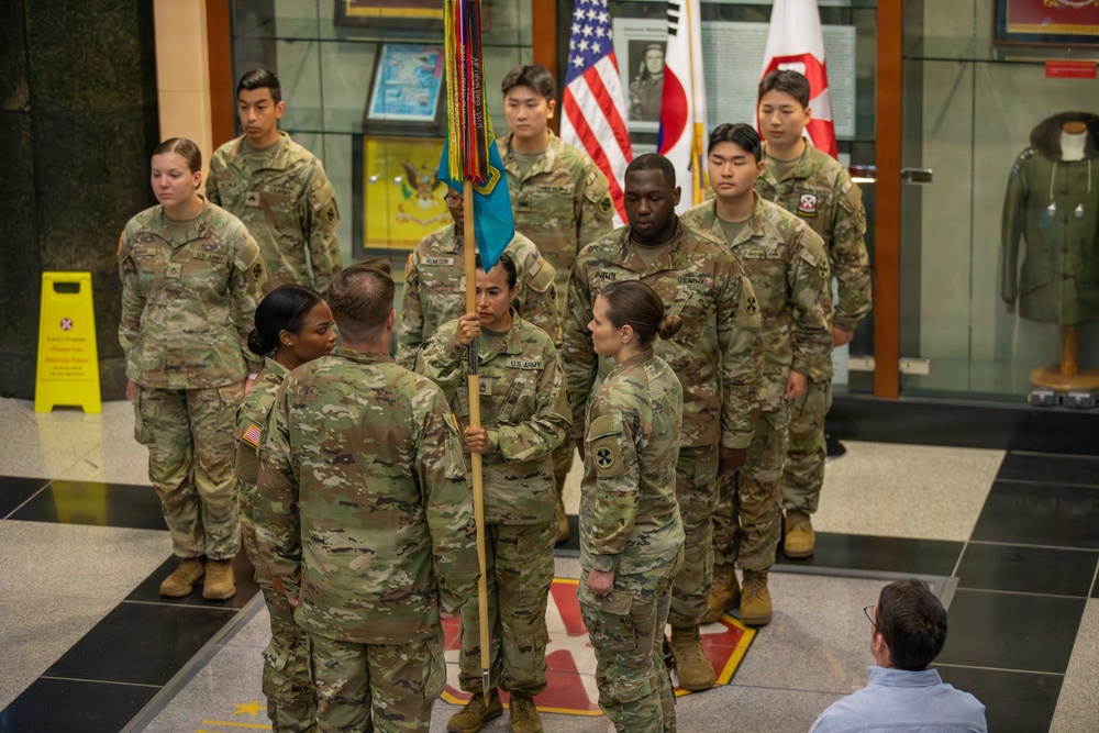 20th Public Affairs Detachment Change of Command