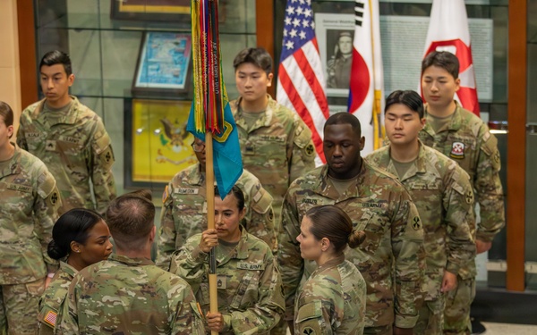 20th Public Affairs Detachment Change of Command