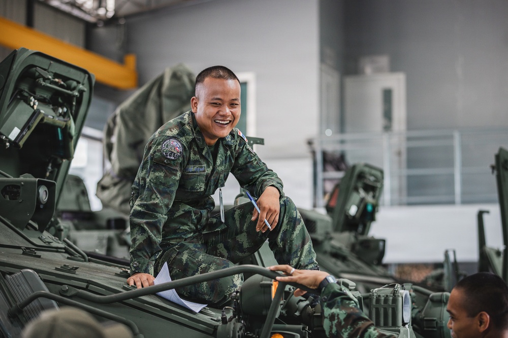 Washington National Guard mechanics boost Thai armored fleet readiness with targeted sustainment training