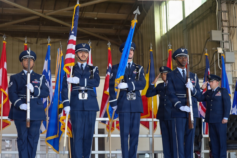 80th Flying Training Wing Welcomes New Commander During Change of Command Ceremony