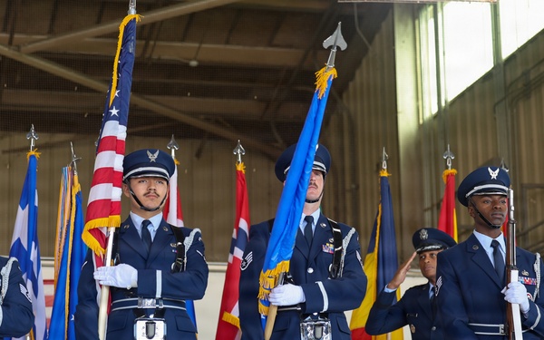 80th Flying Training Wing Welcomes New Commander During Change of Command Ceremony
