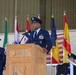 80th Flying Training Wing Welcomes New Commander During Change of Command Ceremony