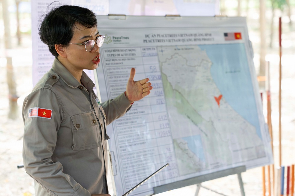 Pacific Partnership 2026 Visit PeaceTrees Vietnam for Community Outreach and Engagement Event in Quang Tri, Vietnam