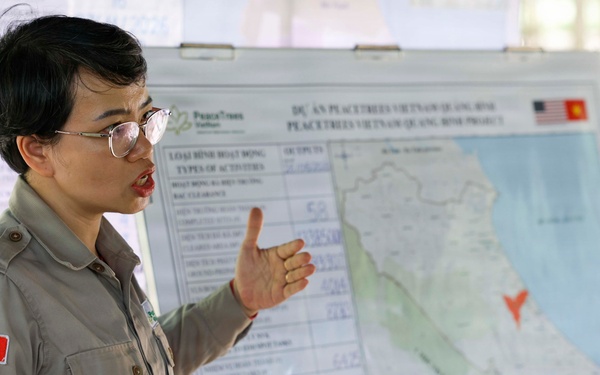 Pacific Partnership 2026 Visit PeaceTrees Vietnam for Community Outreach and Engagement Event in Quang Tri, Vietnam