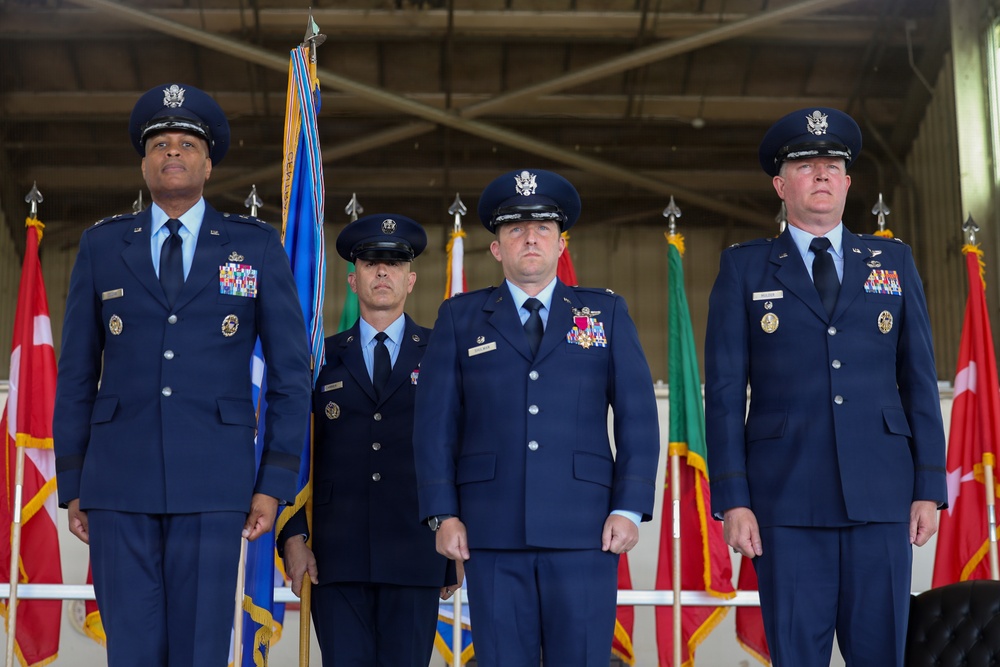 80th Flying Training Wing Welcomes New Commander During Change of Command Ceremony