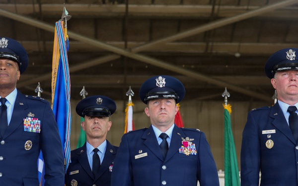 80th Flying Training Wing Welcomes New Commander During Change of Command Ceremony