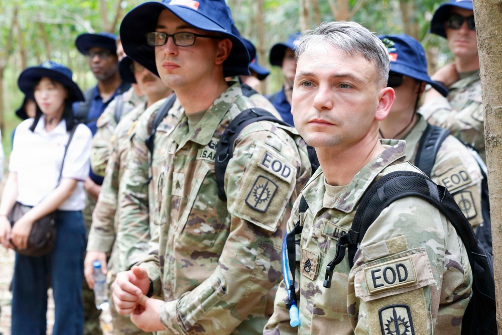 Pacific Partnership 2026 Visit PeaceTrees Vietnam for Community Outreach and Engagement Event in Quang Tri, Vietnam