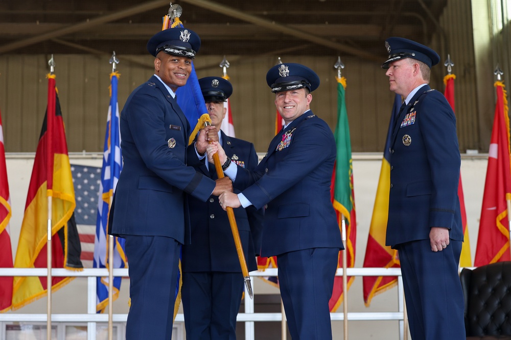 80th Flying Training Wing Welcomes New Commander During Change of Command Ceremony