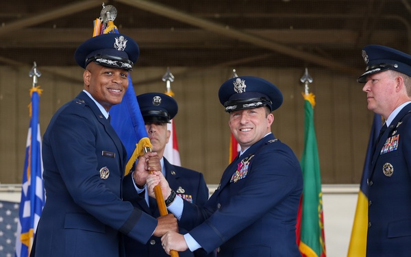 80th Flying Training Wing Welcomes New Commander During Change of Command Ceremony
