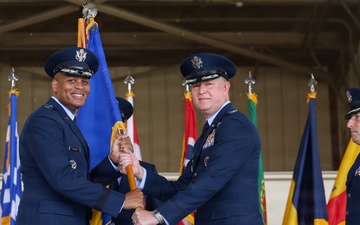 80th Flying Training Wing Welcomes New Commander During Change of Command Ceremony