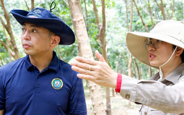 Pacific Partnership 2026 Visit PeaceTrees Vietnam for Community Outreach and Engagement Event in Quang Tri, Vietnam