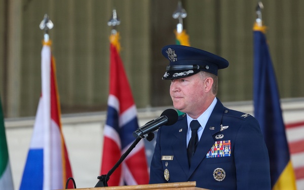 80th Flying Training Wing Welcomes New Commander During Change of Command Ceremony