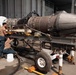 George H.W. Bush Conducts Aircraft Maintenance