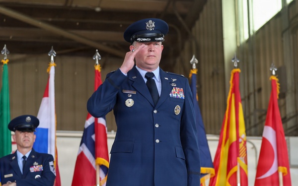 80th Flying Training Wing Welcomes New Commander During Change of Command Ceremony