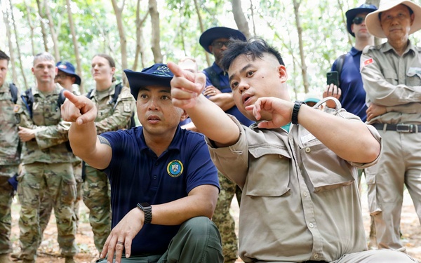 Pacific Partnership 2026 Visit PeaceTrees Vietnam for Community Outreach and Engagement Event in Quang Tri, Vietnam