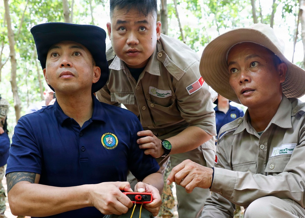 Pacific Partnership 2026 Visit PeaceTrees Vietnam for Community Outreach and Engagement Event in Quang Tri, Vietnam