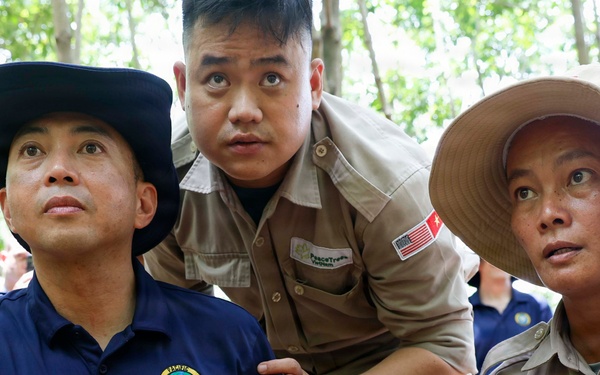 Pacific Partnership 2026 Visit PeaceTrees Vietnam for Community Outreach and Engagement Event in Quang Tri, Vietnam