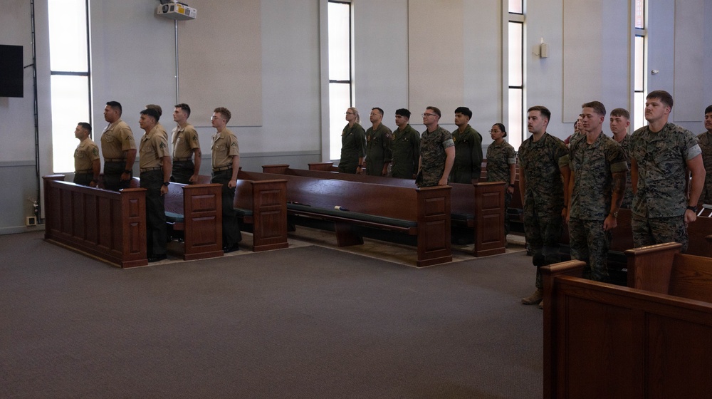 Combat Marksmanship Trainer Course Graduation at MCAS Yuma