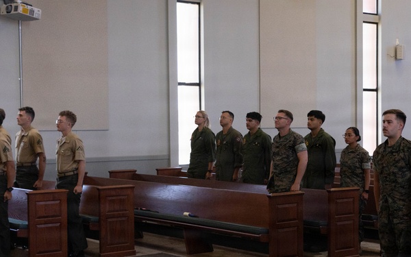 Combat Marksmanship Trainer Course Graduation at MCAS Yuma