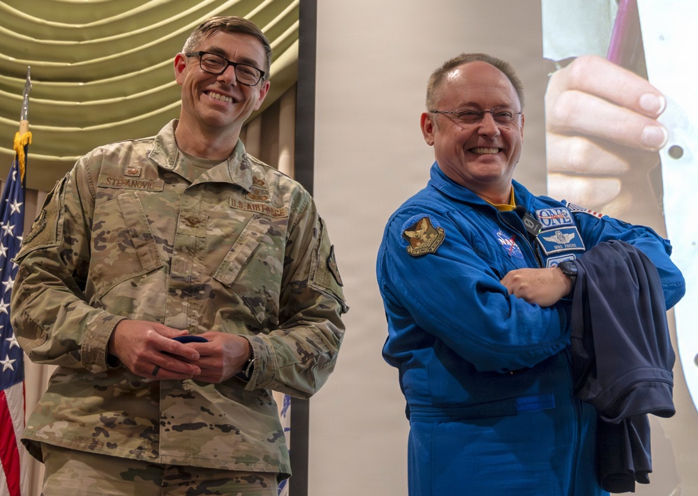 Out of this world: One of NASA's elite 37 touches down at JB MDL