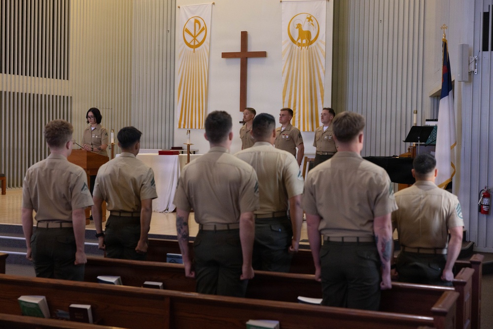 Combat Marksmanship Trainer Course Graduation at MCAS Yuma