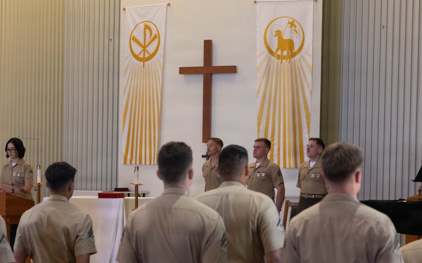 Combat Marksmanship Trainer Course Graduation at MCAS Yuma